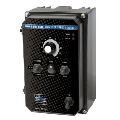 Bodine Electric, 2999, 0 Rpm, 0.0000 lb-in, 1 hp, 115 ac, Pacesetter NEMA-4X / IP-65 Series AC Motor Speed Control