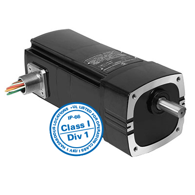 34B6-FX Series Parallel Shaft BLDC Gearmotors Class 1 Division 1