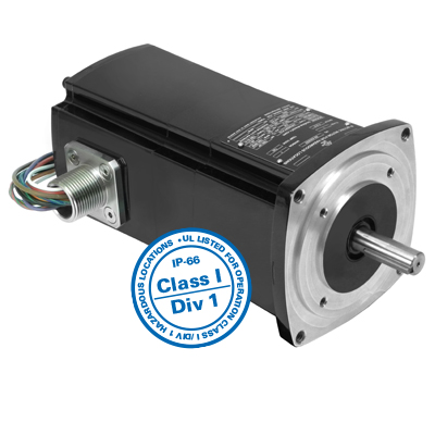 Bodine Electric, 3261, 2200 Rpm, 13.4000 lb-in, 1/2 hp, 12 dc, 34B6 Series BLDC Motors Class 1 Division 1
