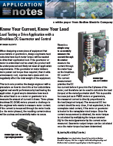 Load Testing – Know Your Current, Know Your Load