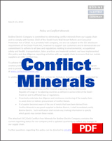 Conflict Minerals