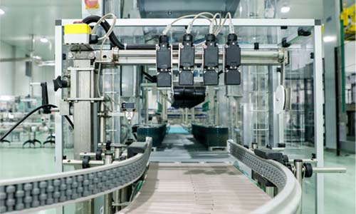 Hypoid Application - Beverage Conveyor