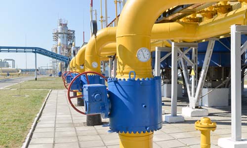 Hypoid Application - Industrial Piping